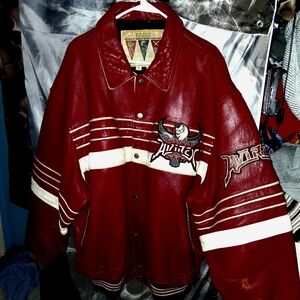 Very Rare Maybe Last One Buffalo Spirit AVIREX  Leather Jacket Vintage New Cond.